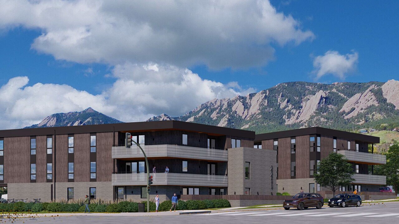 2260 Baseline Rd, Boulder, CO à vendre Photo de l’immeuble– Image 1 sur 13