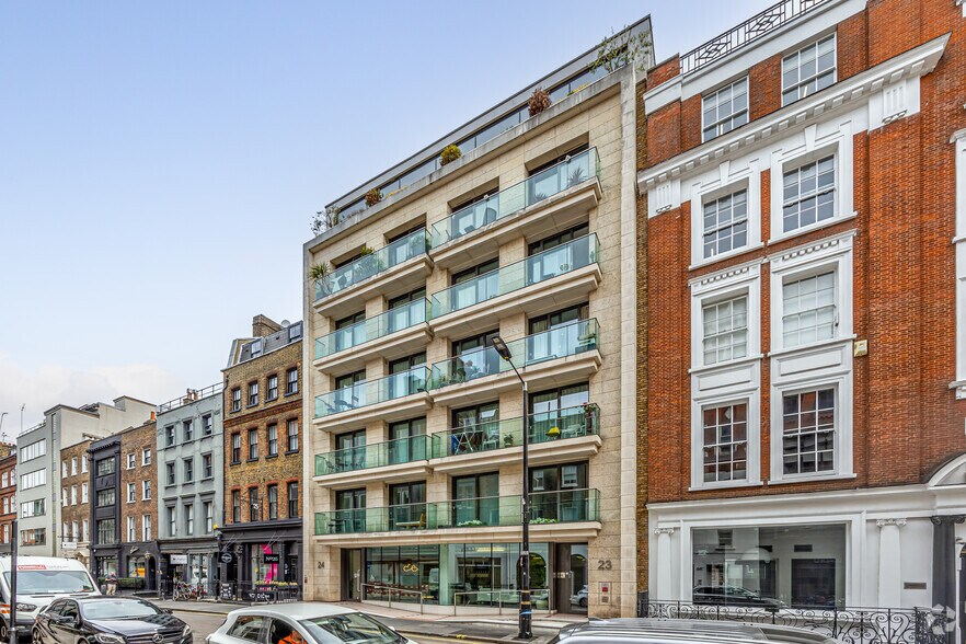 23-24 Newman St, Londres à vendre - Photo de l’immeuble – Image 2 sur 2