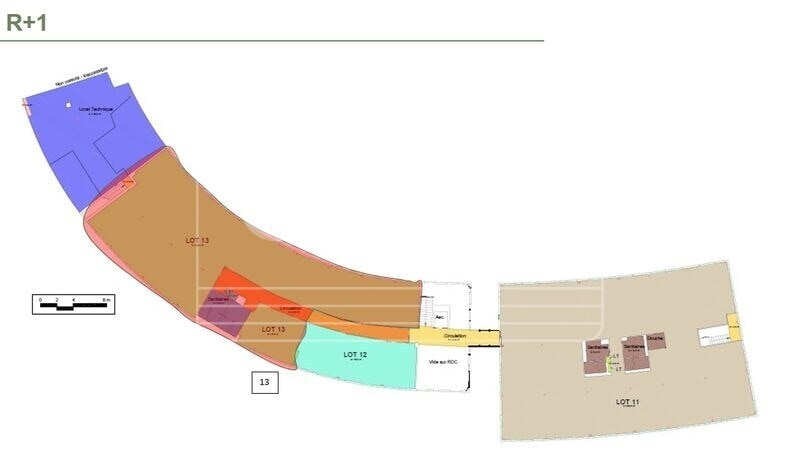 5 Avenue Irène Joliot-Curie, Toulouse à louer - Plan de site – Image 3 sur 3