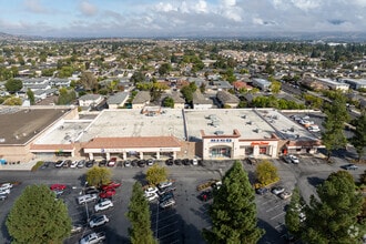 815-905 1st St, Gilroy, CA - Vue aérienne  vue de carte