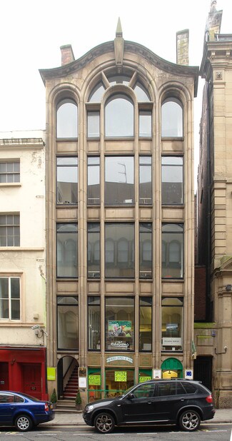 Plus de détails pour 16 Cook St, Liverpool - Local commercial à louer