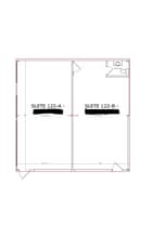 122 Gray Ave, Santa Barbara, CA à louer Plan d’étage– Image 1 sur 1