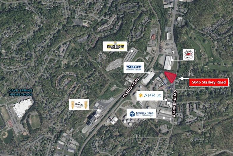 5045 Starkey Rd, Roanoke, VA à vendre - Photo de l’immeuble – Image 2 sur 2
