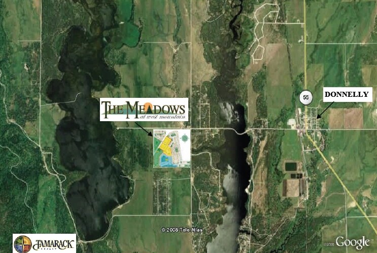 W Roseberry Rd, Donnelly, ID à vendre - Aérien – Image 2 sur 2