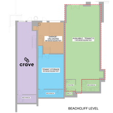 19350 Detroit Rd, Rocky River, OH à louer Plan d’étage– Image 1 sur 1