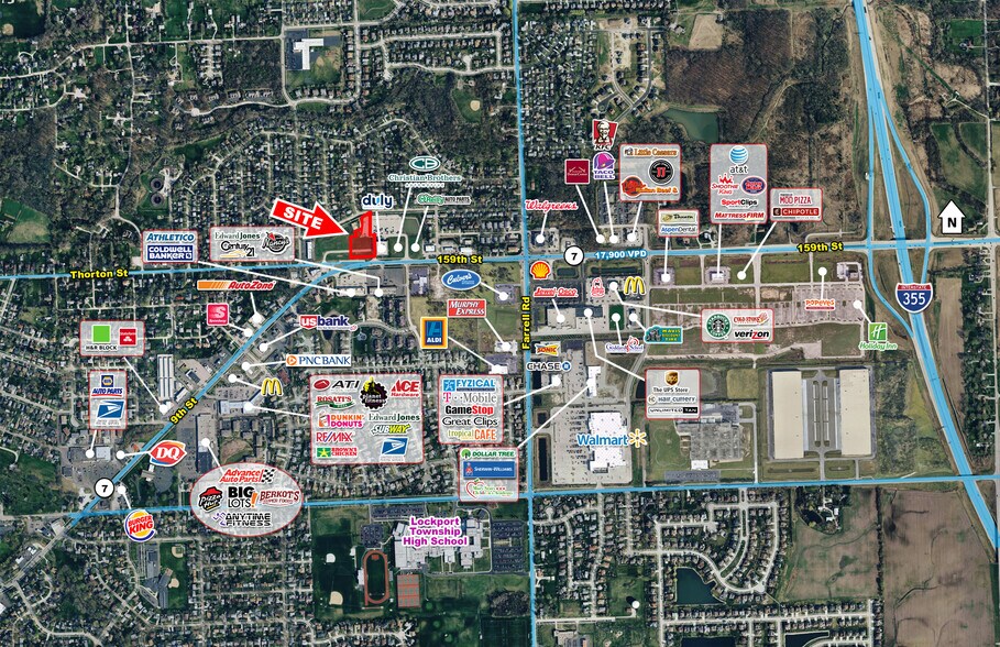 159th St & Thornton Ave, Lockport, IL à vendre - Photo de l’immeuble – Image 2 sur 3