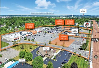 Plus de détails pour 2199 E Henrietta Rd, Rochester, NY - Local commercial à louer