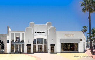 Plus de détails pour 734-744 Lincoln Rd, Miami Beach, FL - Local commercial à louer