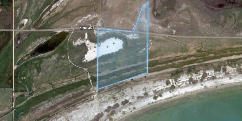 N Beach, St Charles, ID à vendre - Aérien – Image 1 sur 2