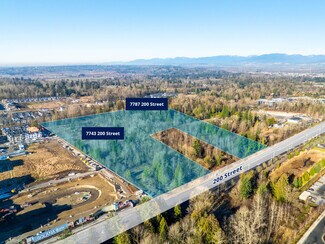 Plus de détails pour 7743-7787 200 St, Langley, BC - Terrain à vendre