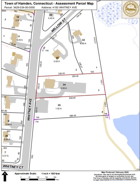 4183-4193 Whitney Ave, Hamden, CT à vendre - Photo de l’immeuble – Image 3 sur 3