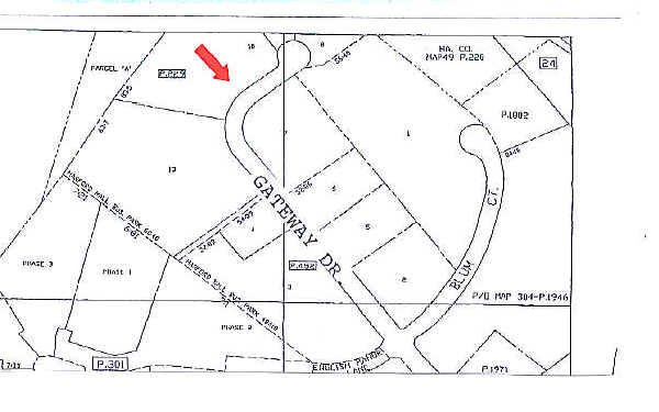 260 Gateway Dr, Bel Air, MD à louer - Plan cadastral – Image 2 sur 4