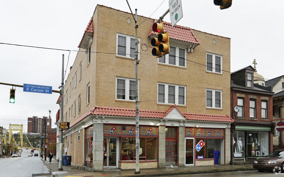 1001 E Carson St, Pittsburgh, PA à louer - Photo principale – Image 1 sur 3