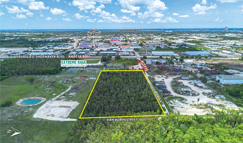 Auger Dr, Fort Myers, FL à vendre - Aérien – Image 2 sur 5