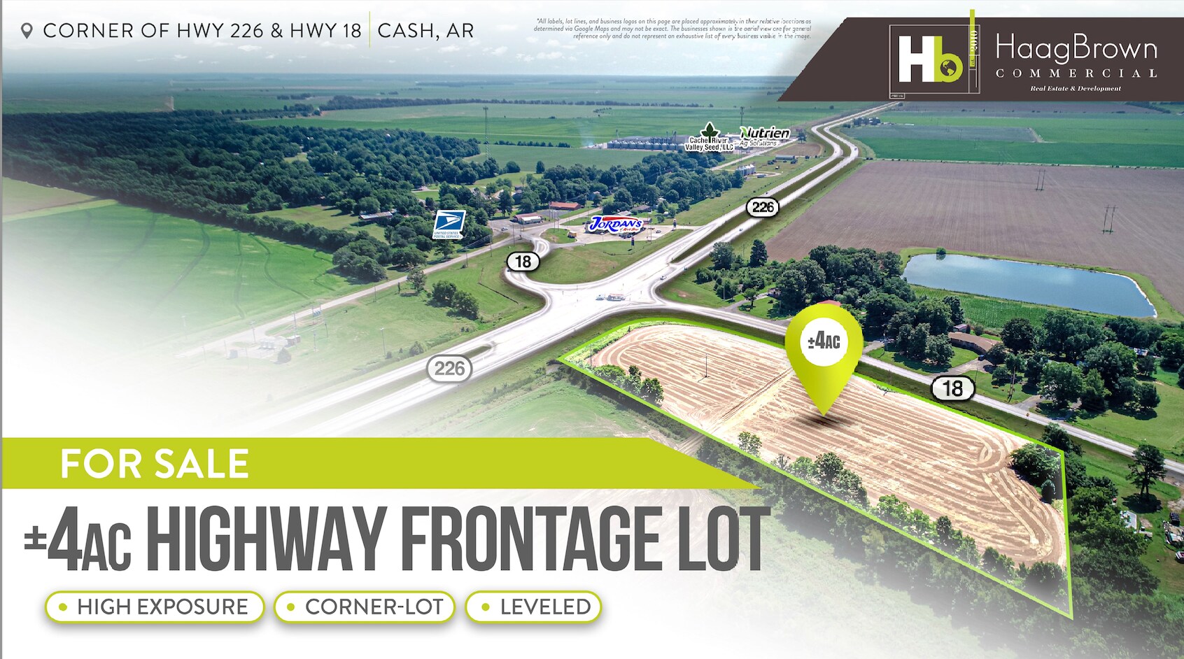 4803 Highway 18, Cash, AR à vendre Photo principale– Image 1 sur 7