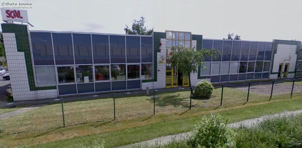 Industriel/Logistique dans Villebon-sur-Yvette à louer - Photo de l’immeuble – Image 1 sur 3