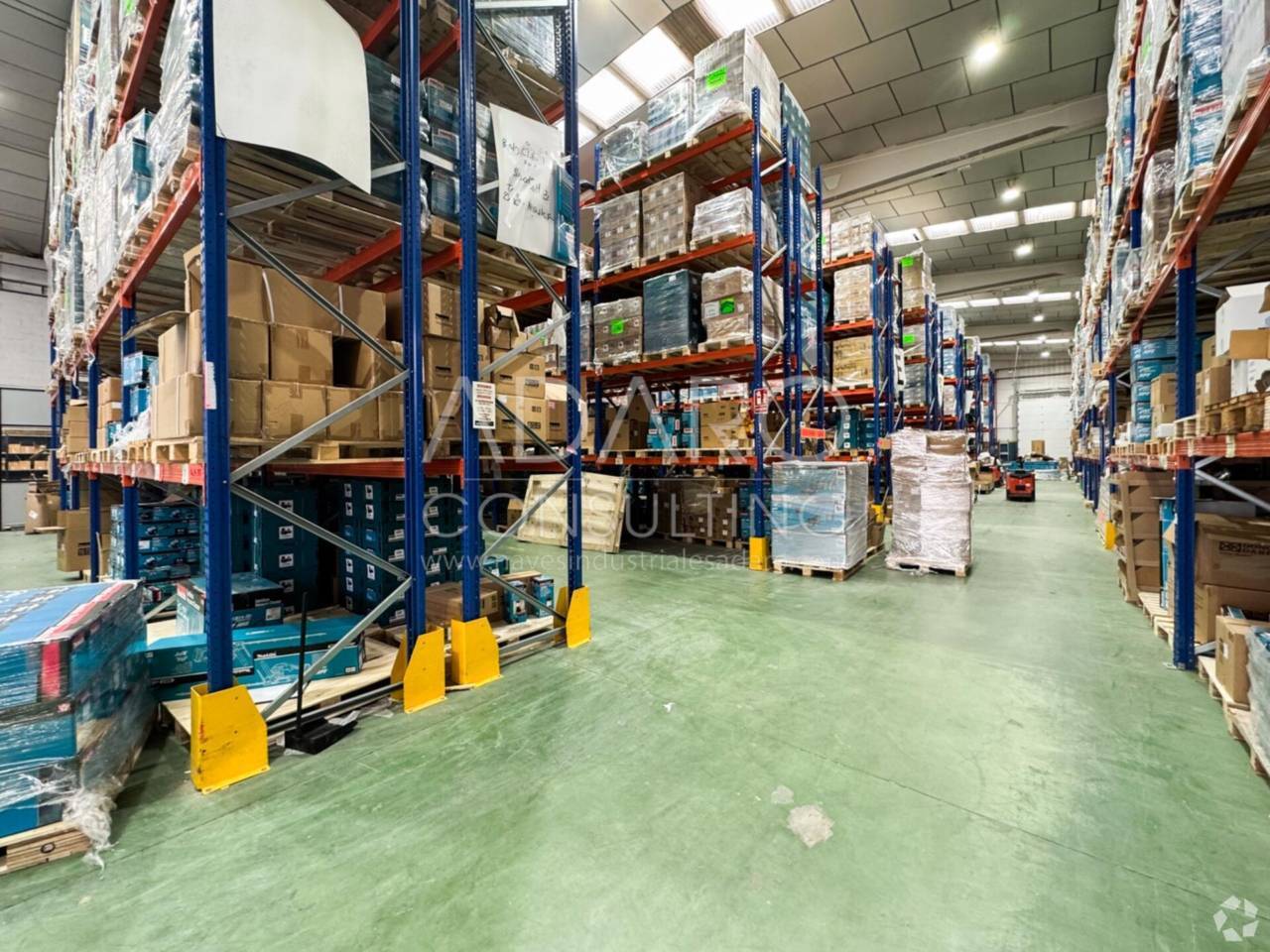 Industriel/Logistique dans Coslada, Madrid à louer Photo intérieure– Image 1 sur 2