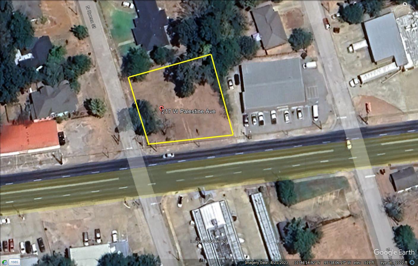 217 W Palestine Ave, Palestine, TX à louer Aérien– Image 1 sur 10