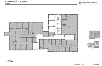 10721 Main St, Fairfax, VA à louer Plan d’étage– Image 1 sur 1