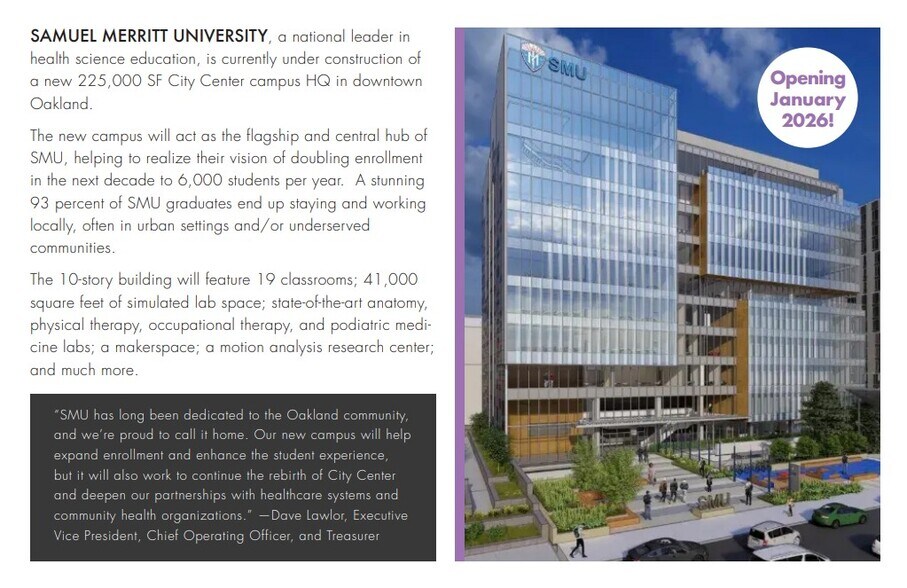 499 14th St, Oakland, CA à louer - Photo de l’immeuble – Image 2 sur 39