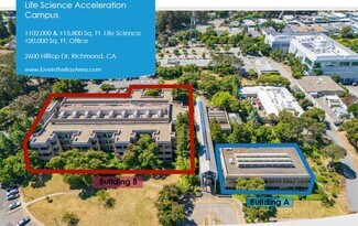 Plus de détails pour 2600 Hilltop Dr, Richmond, CA - Bureau à louer