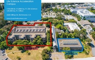 Plus de détails pour 2600 Hilltop Dr, Richmond, CA - Bureau à louer
