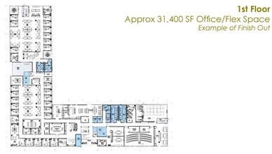 1300 E Anderson Ln, Austin, TX à louer Plan d’étage– Image 1 sur 1