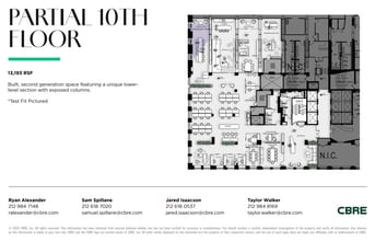 1501 Broadway, New York, NY à louer Plan d’étage– Image 1 sur 5