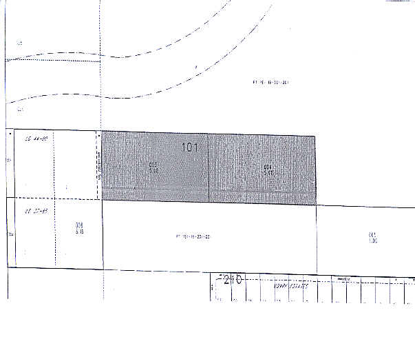 NE Decatur Blvd & Sloan Rd, Las Vegas, NV à louer - Plan cadastral – Image 2 sur 4