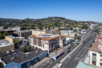 552-560 El Camino Real, San Carlos, CA - Vue aérienne vue de carte