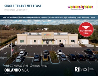 Plus de détails pour 6215 US Highway 17 92 N, Davenport, FL - Local commercial à vendre