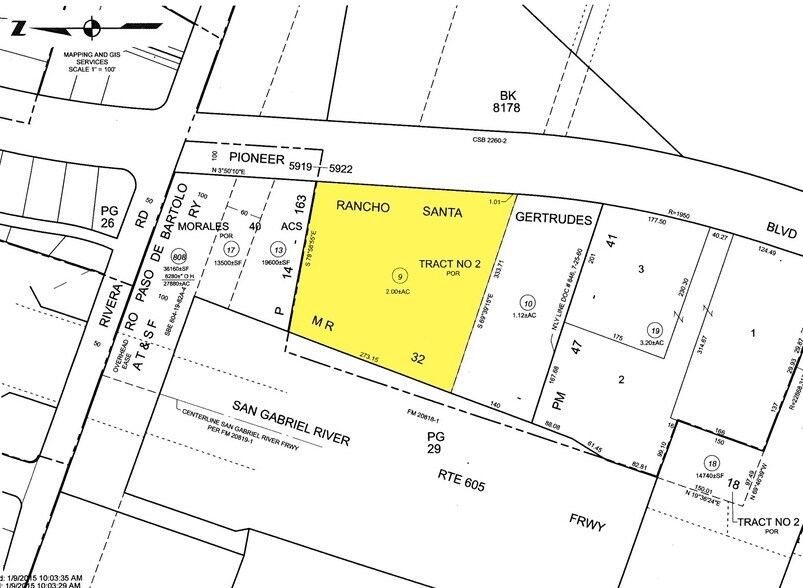 8731 & 8741 Pioneer Blvd, Santa Fe Springs, CA à louer - Photo de l’immeuble – Image 2 sur 22
