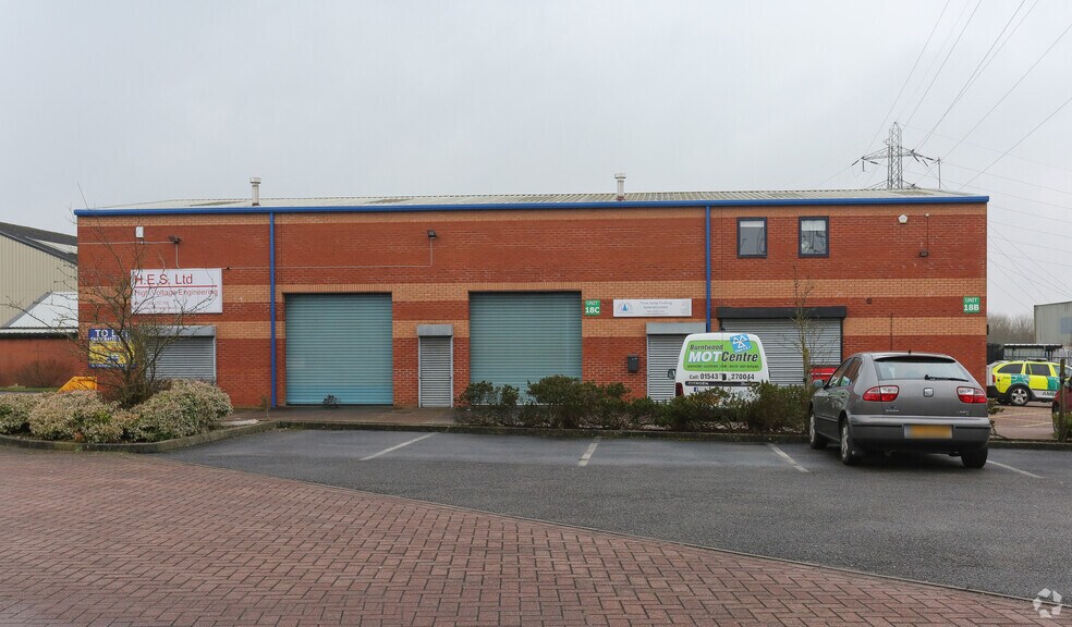 Cobbett Rd, Burntwood à louer - Photo de l’immeuble – Image 2 sur 2
