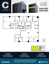 1390 Willow Pass Rd, Concord, CA à louer Plan d’étage– Image 1 sur 1