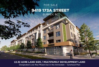 Plus de détails pour 9419 173A St, Surrey, BC - Terrain à vendre
