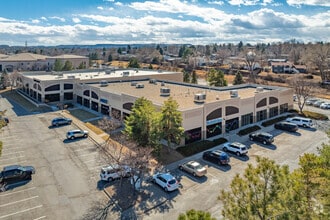 8600 Park Meadows Dr, Lone Tree, CO - Vue aérienne  vue de carte - Image1