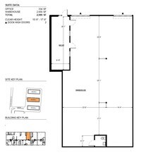 18802-18848 13th Pl S, Seatac, WA à louer Plan d’étage– Image 1 sur 1