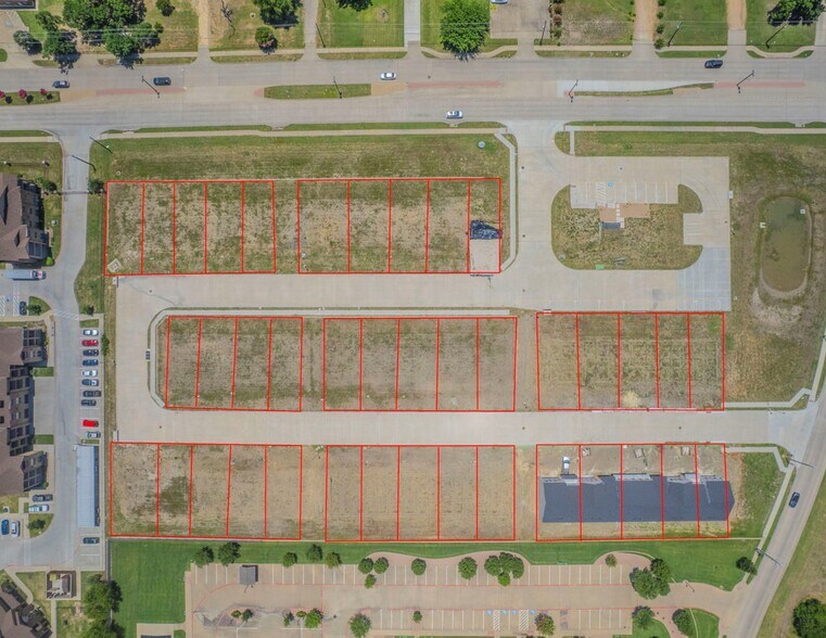 1422 Mars Lander Ln, Wylie, TX à vendre - Plan de site – Image 1 sur 2