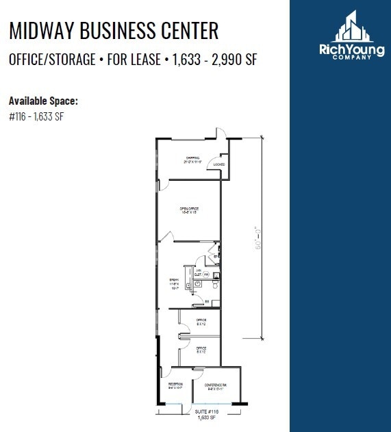 4275 Kellway Cir, Addison, TX à louer Plan d’étage– Image 1 sur 1
