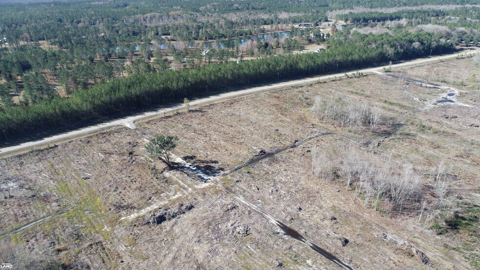 1572 Buck Swamp rd, Brunswick, GA à vendre - Aérien – Image 2 sur 9