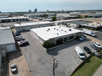Plus de détails pour 4466 S 74th Ave, Tulsa, OK - Industriel/Logistique à louer