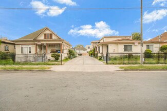 Plus de détails pour 886-894 E 43rd Pl, Los Angeles, CA - Logement à vendre