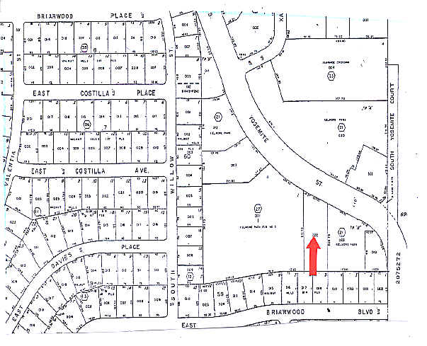 6901 S Yosemite St, Englewood, CO à louer - Plan cadastral – Image 2 sur 13