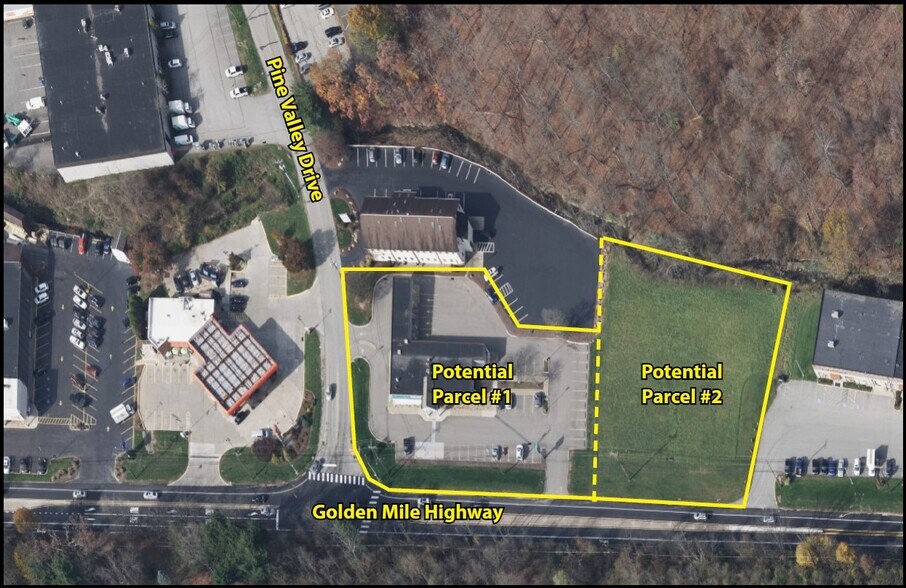 2005 Golden Mile Hwy, Pittsburgh, PA à louer - Photo de l’immeuble – Image 2 sur 3