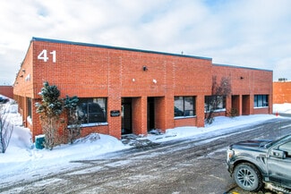 Plus de détails pour 41 Winges Rd, Vaughan, ON - Industriel/Logistique à louer