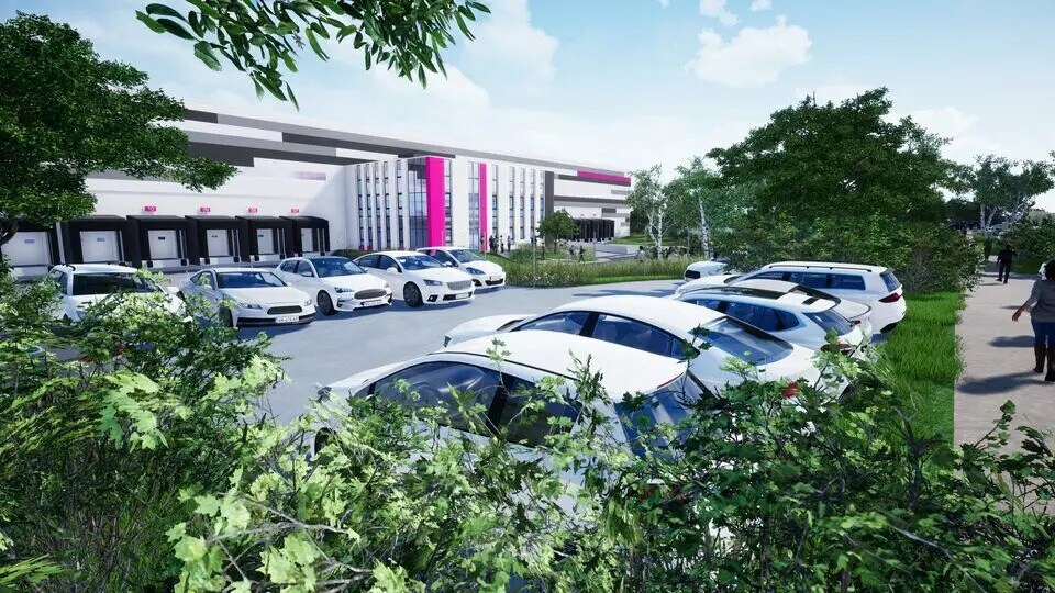 Bureau dans La Roche-sur-Yon à louer - Photo de l’immeuble – Image 2 sur 10