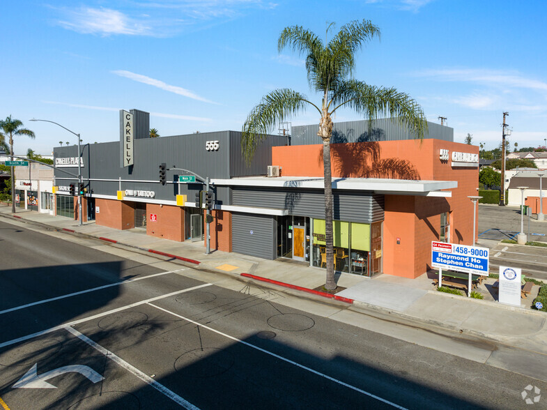535-611 W Main St, Alhambra, CA à louer - Photo de l’immeuble – Image 3 sur 11