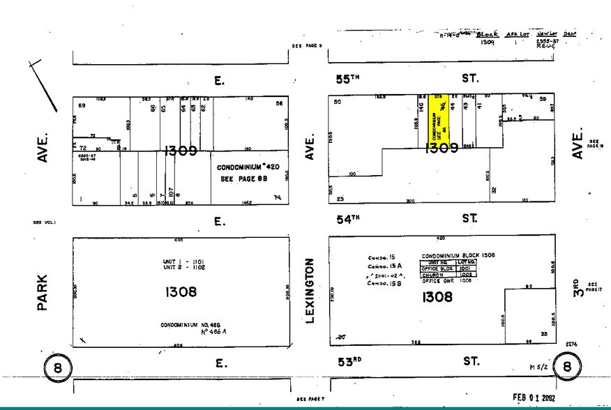 150 E 55th St, New York, NY à louer - Plan cadastral – Image 2 sur 15