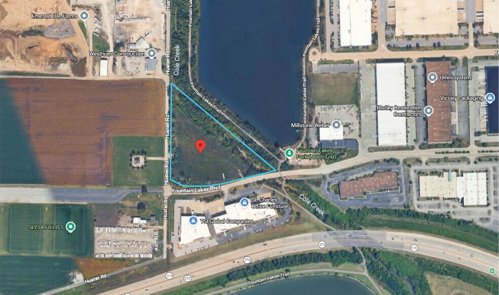 700 Fountain Lakes Blvd, Saint Charles, MO à vendre - Photo de l’immeuble – Image 2 sur 7