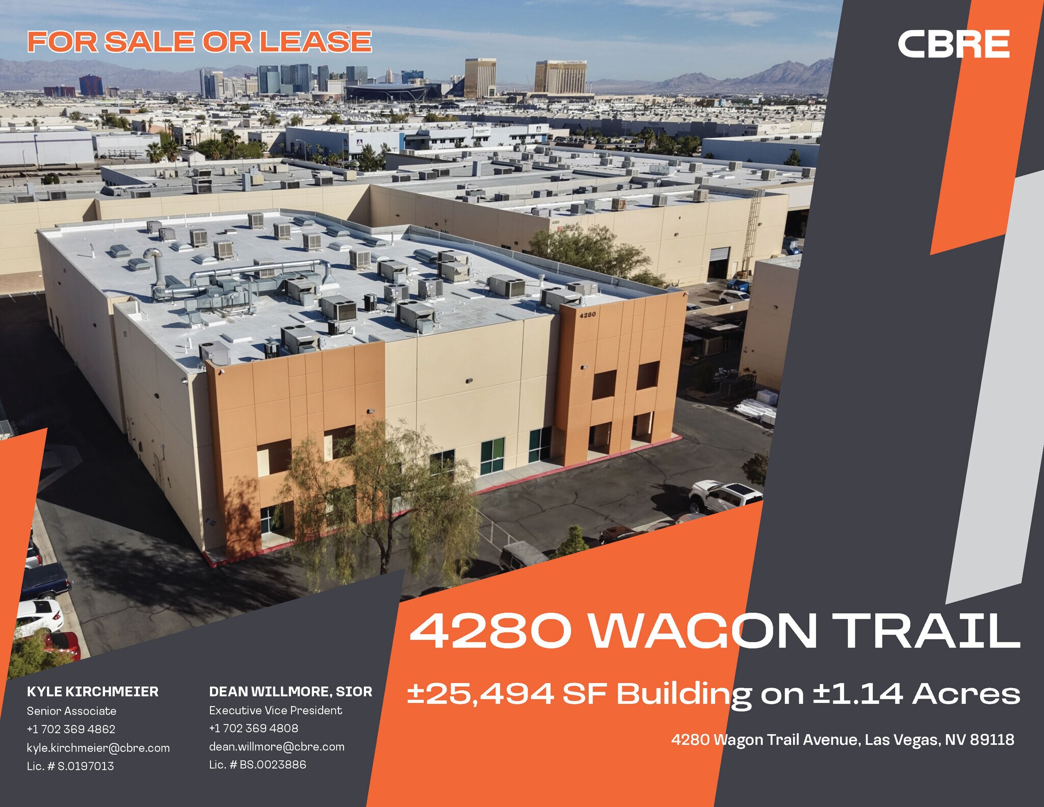4280 Wagon Trail Ave, Las Vegas, NV à vendre Photo principale– Image 1 sur 8
